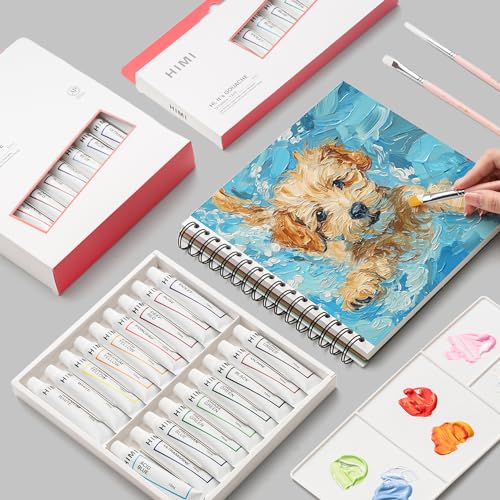Gouache Paint Tube Set