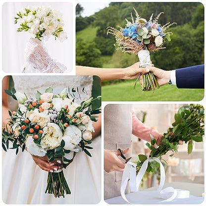 Floral Arrangement Kit with Green Floral Tape and Wire
