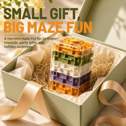 6 Layer 3D Rolling Ball Maze Cube