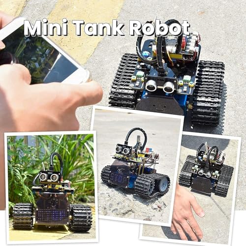 Mini Tank Kit V2 Smart Car for Arduino