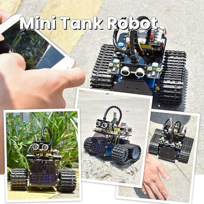 Mini Tank Kit V2 Smart Car for Arduino
