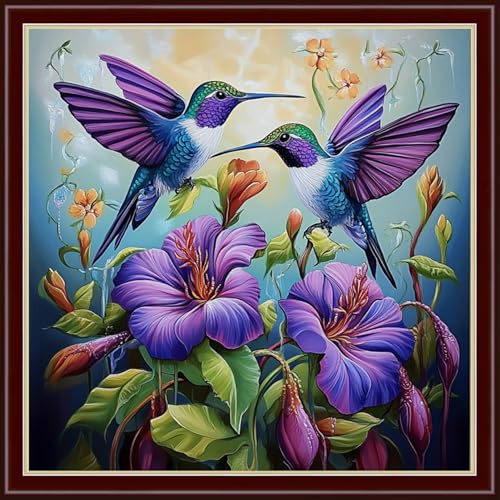 Stamped Cross Stitch Kits Full Range of Embroidery Patterns Starter Kits for Beginners Adult DIY Cross Stitches Needlepoint Kits 11CT