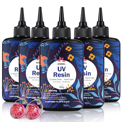 UV Resin 500g (17.637 Ounce)
