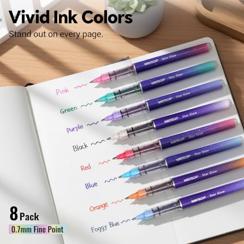 Liquid Ink Rollerball Pens