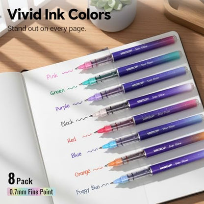 Liquid Ink Rollerball Pens