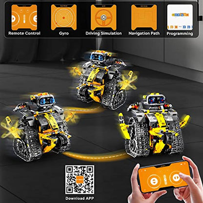 5 in 1 Robot Building Toys for Kids