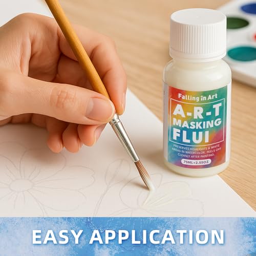 Watercolor Masking Fluid Medium (2.5 Fl Oz)