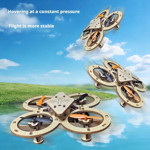 DIY Wooden Drone Model Kit