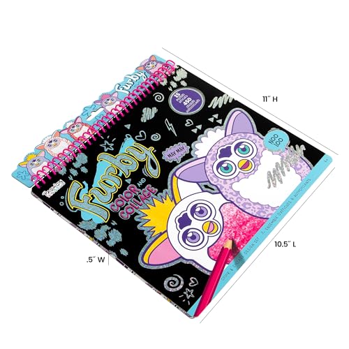 Furby Color & Collage Portfolio