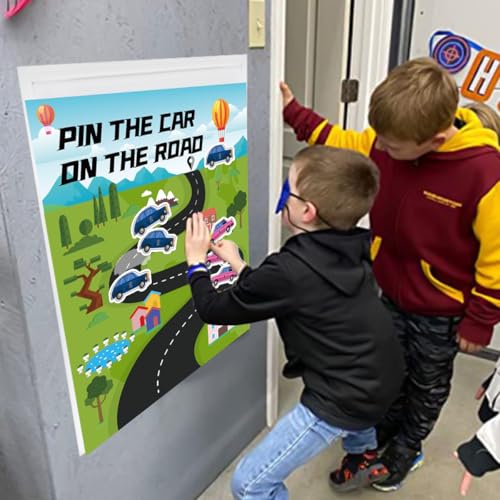 Cars Party Games