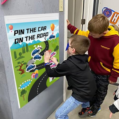 Cars Party Games
