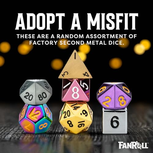FanRoll Mystery Misfit Metals