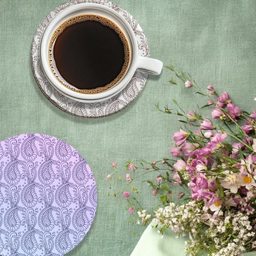 Paisley Pattern Polymer Clay Texture Sheets Retro Pattern Silicone Texture Stamp Modeling Pattern Pad for Jewelry and Clay Earrings Tools