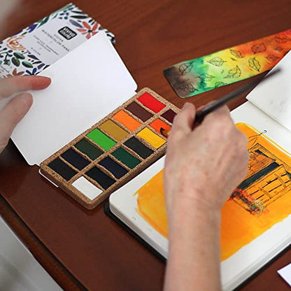 Viviva Travel Watercolor Paint Set