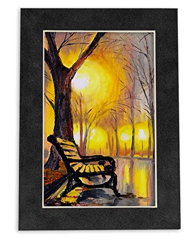 11x14 Mat Bevel Cut for 8.5x11 Photos
