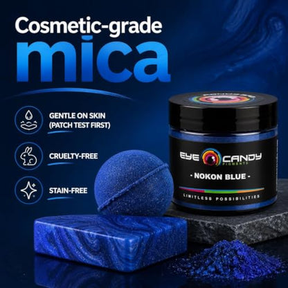Pigments Premium Blue Mica Powder