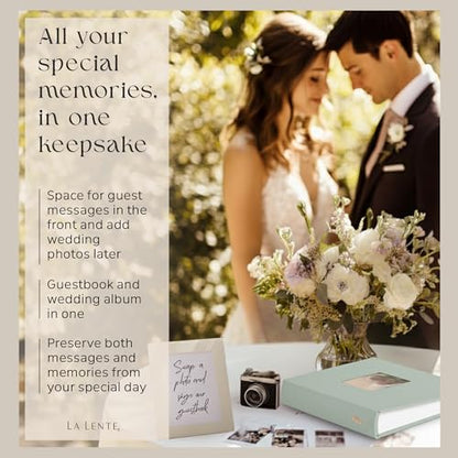 Premium Scrapbook Album with Window and Writing Space