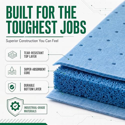 Water Absorbent Pads (50 Count)