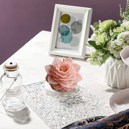 Flower Resin Casting Molds for Candle Making