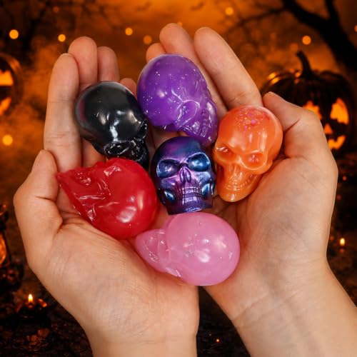 Small Skull Silicone Molds (6 Count)