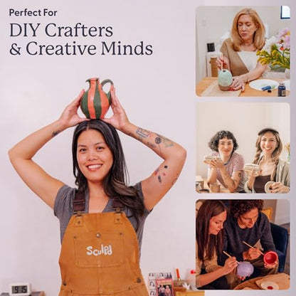 Pottery Kit for Adults
