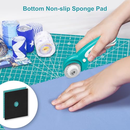 12"x12" Rotating Cutting Mat