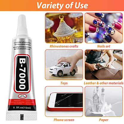 B7000 Clear Adhesive with Precision Tips
