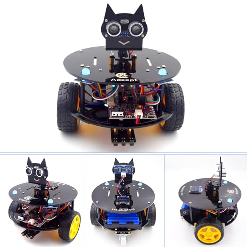Smart Car Kit Compatible with Arduino IDE