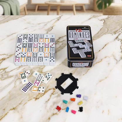 Double 12 Dominoes Set