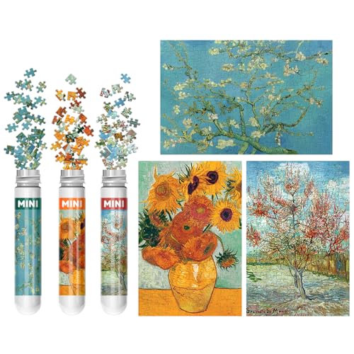 150 Mini Jigsaw Puzzles for Adults & Kids (3 Count)