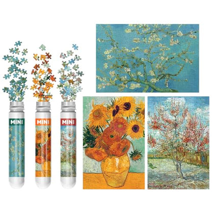 150 Mini Jigsaw Puzzles for Adults & Kids (3 Count)