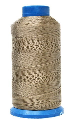 Size 69 210D T70 Dark Beige Bonded Nylon Thread (4500 Foot)