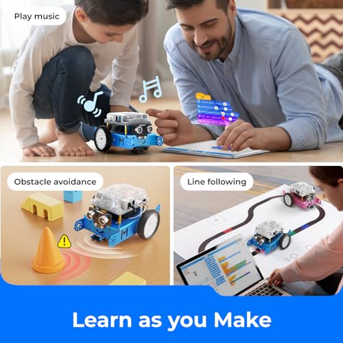mBot STEM Coding Toys Robotics for Kids Ages 8