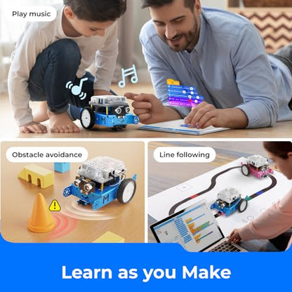 mBot STEM Coding Toys Robotics for Kids Ages 8