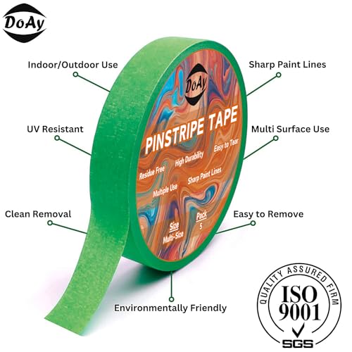 5 Rolls Pinstripe Tape (5 Count)