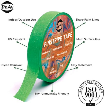 5 Rolls Pinstripe Tape (5 Count)