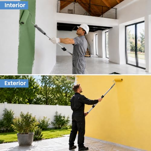 1.4 3 ft Aluminum Telescoping Extension Pole