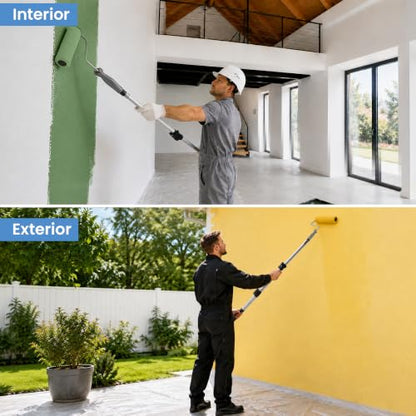 1.4 3 ft Aluminum Telescoping Extension Pole