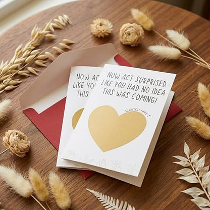 Godmother & Godfather Proposal Scratch Off Cards (2 Count)