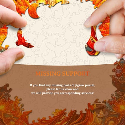 Wooden Puzzle for Adult (100 Count)