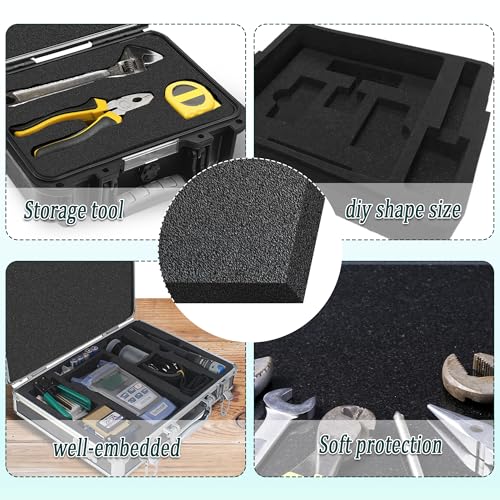 4 PCS Black Foam Padding (4 Count)