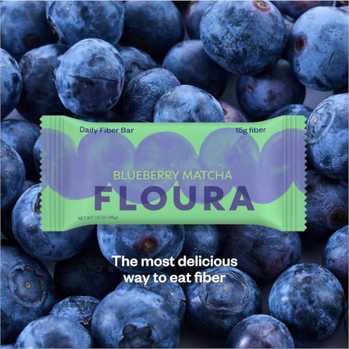 Blueberry Matcha Fiber Bars (21.6 Ounce)