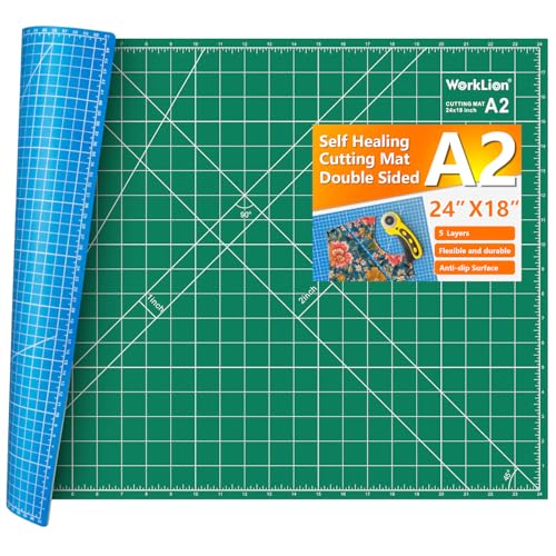 18'' x 24'' Large Self Healing PVC Cutting Mat