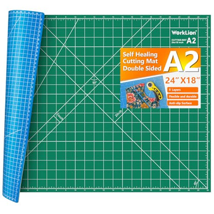 18'' x 24'' Large Self Healing PVC Cutting Mat