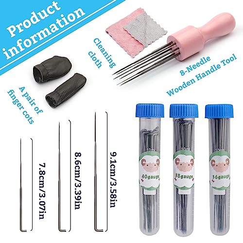 Needle Felting Tools (68 Count)