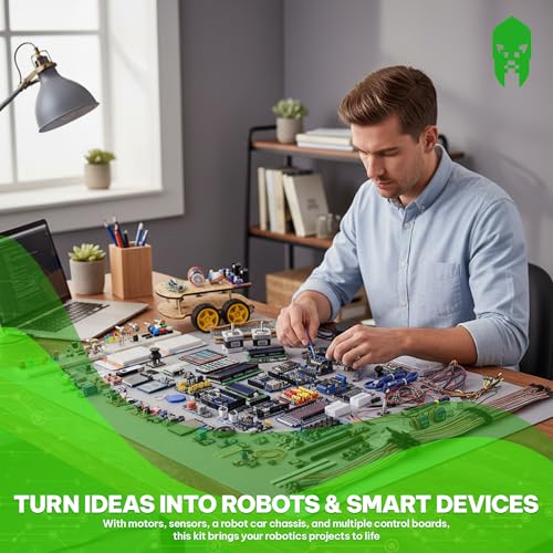 Colossus Starter Kit for Arduino 5 Main Boards 30 Sensors