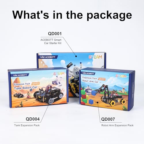 4 in 1 Robotics for Kids Ages 12