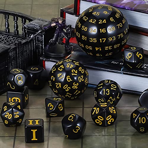 DND Polyhedral Dice Set (15 Count)