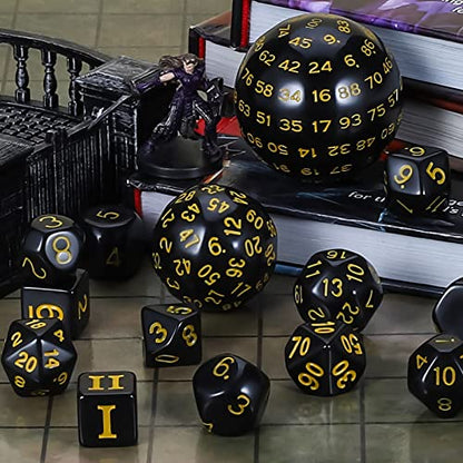 DND Polyhedral Dice Set (15 Count)