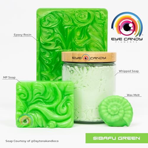 Pigments Premium Green Mica Powder